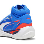 Puma - Chaussures de basket-ball Playmaker Pro Mid pour homme (377902 08)