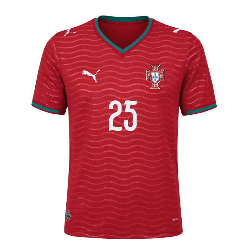 Puma - Men's Portugal 26 Home Player Jersey (788141 75)