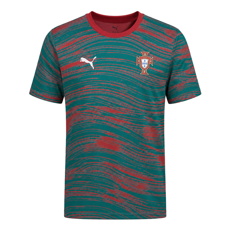 Puma - Men's Portugal FtblCulture AOP T-Shirt (784820 30)