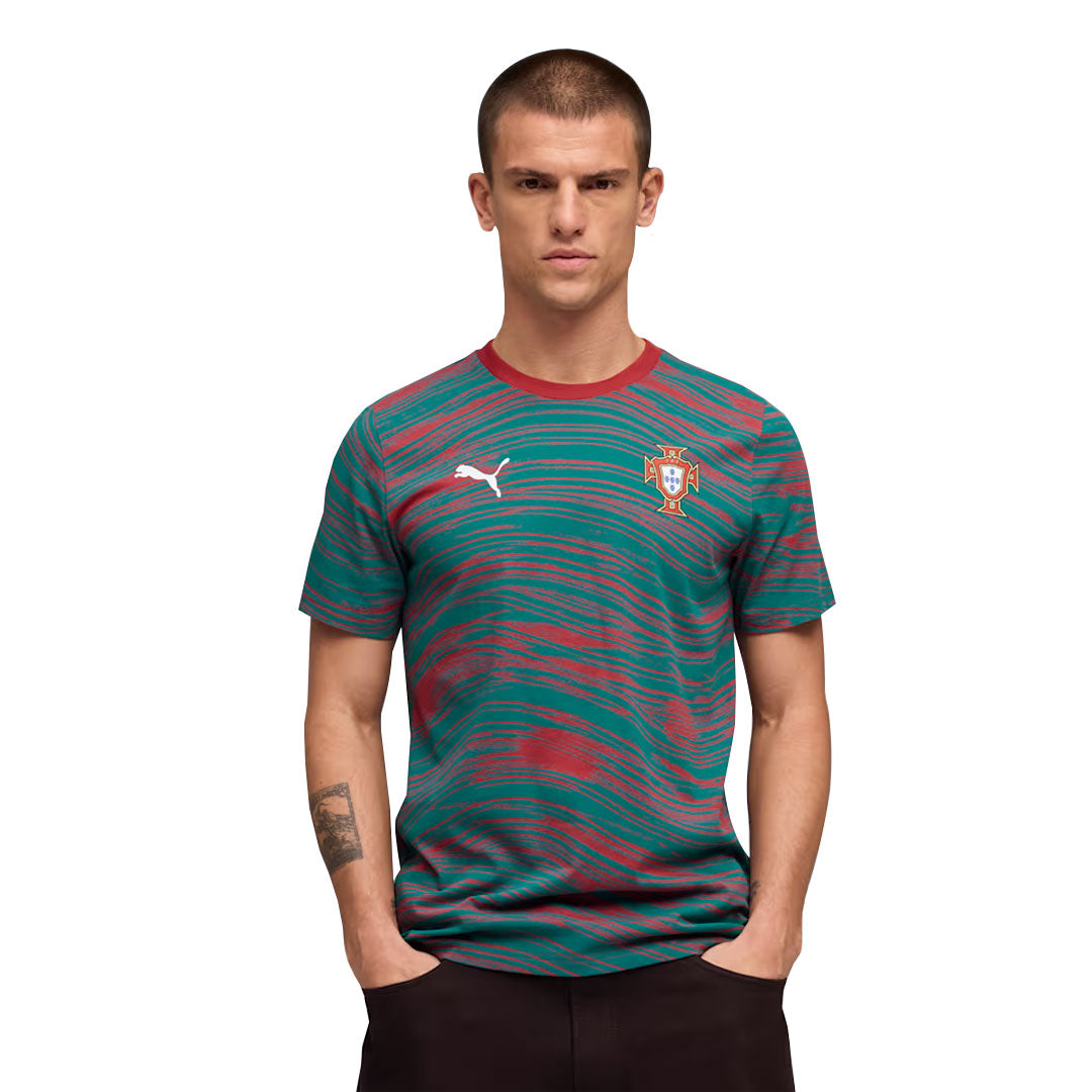 Puma - Men's Portugal FtblCulture AOP T-Shirt (784820 30) – SVP Sports