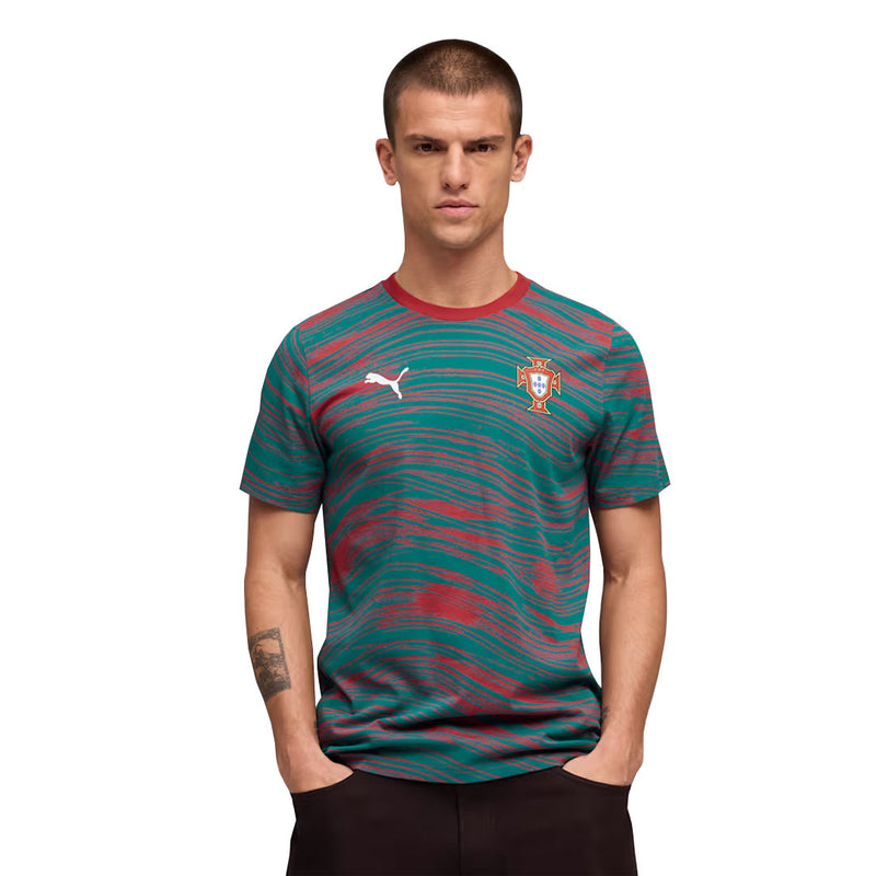 Puma - Men's Portugal FtblCulture AOP T-Shirt (784820 30)