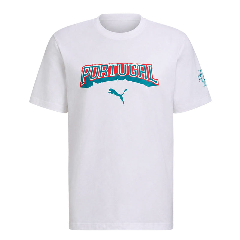 Puma - Men's FPF Portugal FtblCulture T-Shirt (784819 29)