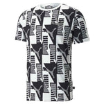 Puma - T-shirt imprimé Power All Over pour homme (849798 02)