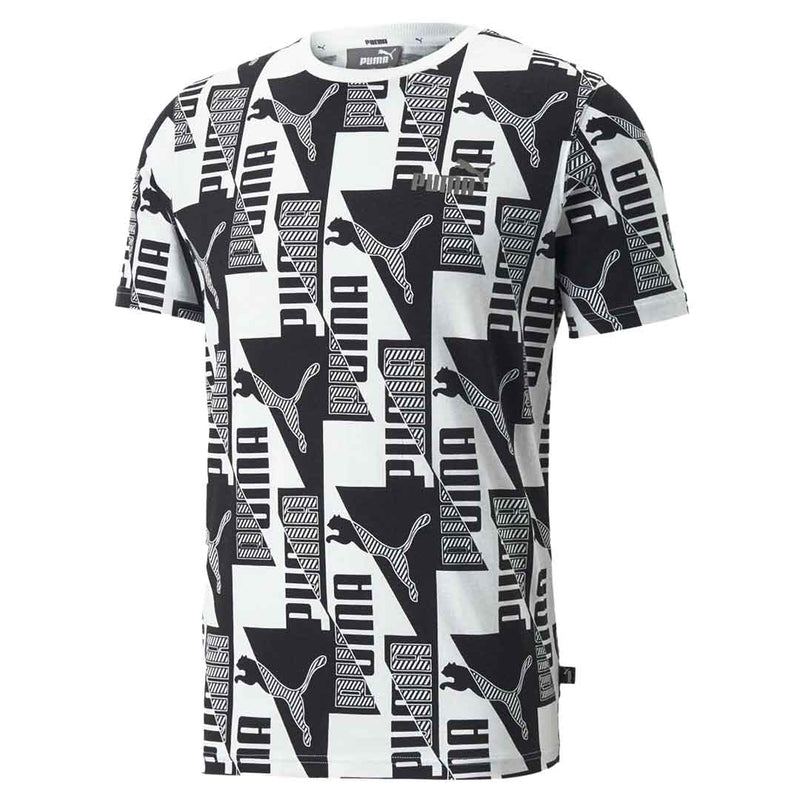 Puma - T-shirt imprimé Power All Over pour homme (849798 02)