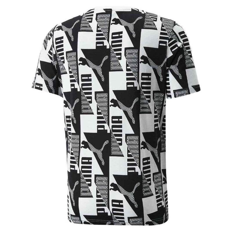 Puma - T-shirt imprimé Power All Over pour homme (849798 02)