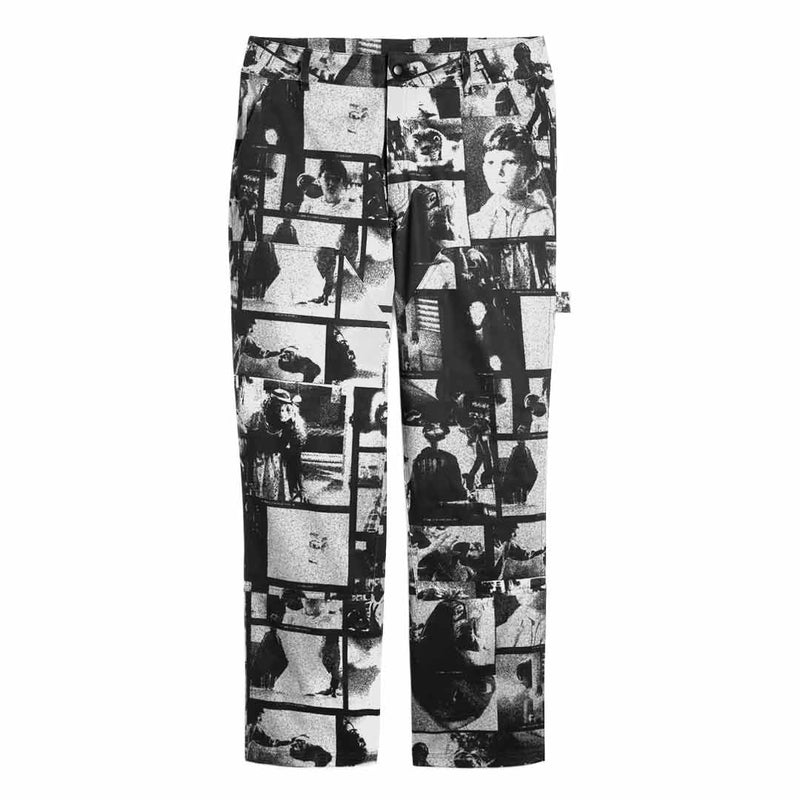 Puma - Men's Puma x E.T. Basketball Twill Pant (633102 01)