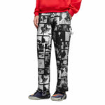 Puma - Men's Puma x E.T. Basketball Twill Pant (633102 01)