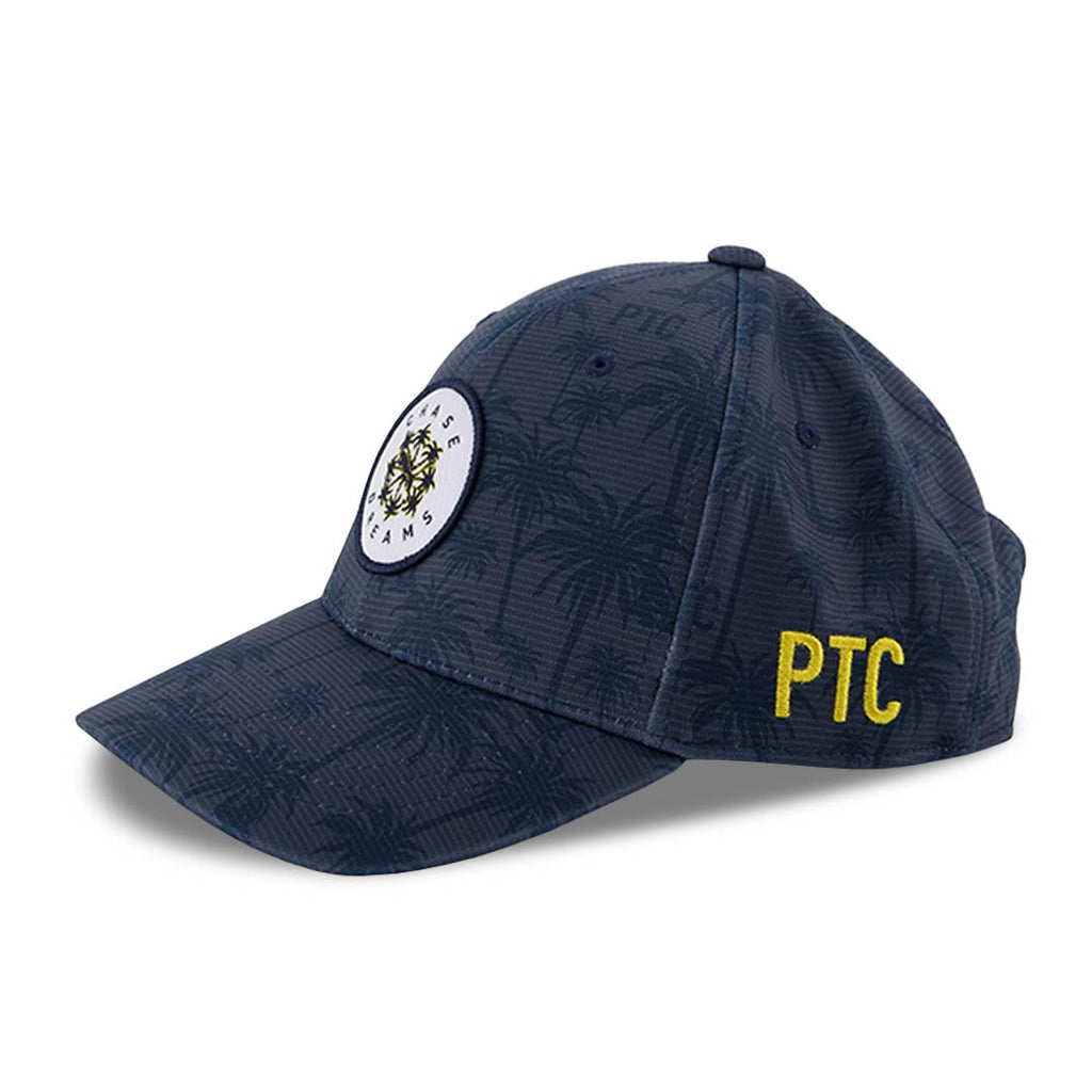 Puma - Men's Puma X PTC Chase Dreams Snapback Golf Cap (024274 01)