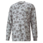 Puma - Puma X Palm Tree Crew Crewneck léger pour hommes (536876 01)