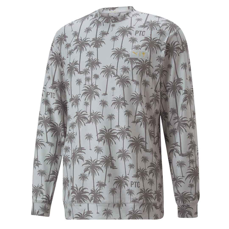 Puma - Puma X Palm Tree Crew Crewneck léger pour hommes (536876 01)