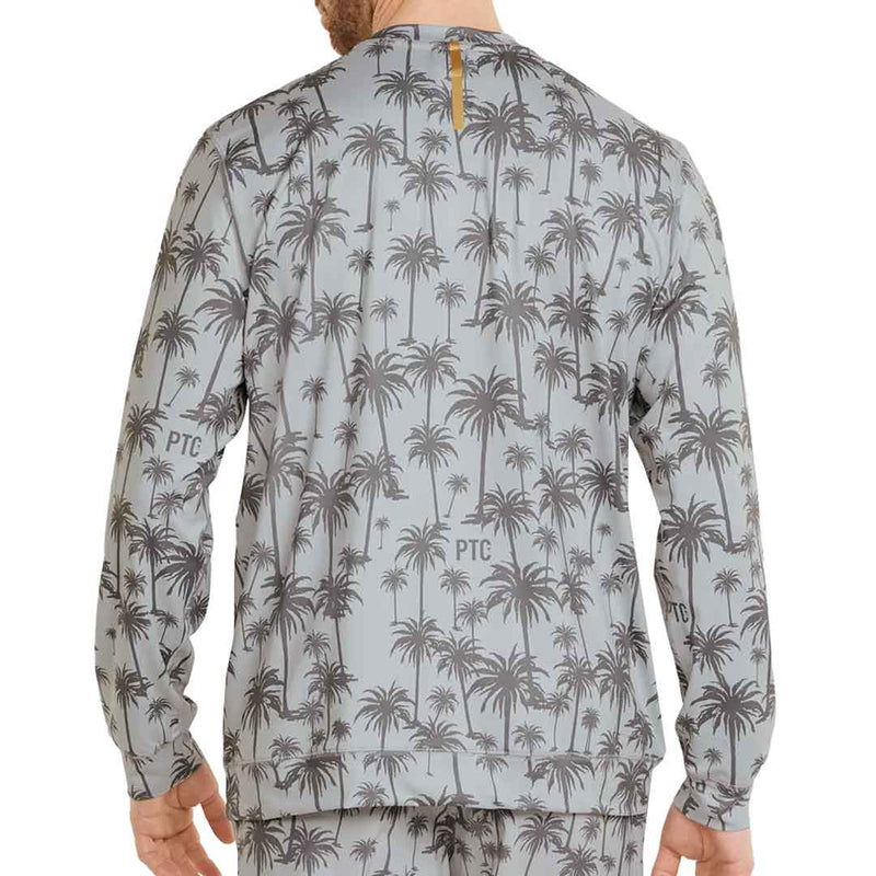 Puma - Puma X Palm Tree Crew Crewneck léger pour hommes (536876 01)