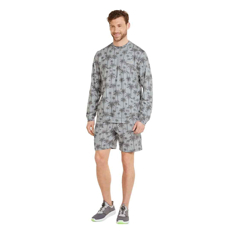 Puma - Puma X Palm Tree Crew Crewneck léger pour hommes (536876 01)
