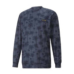 Puma - Men's Puma x Palm Tree Crew Lightweight Crewneck (536876 02)