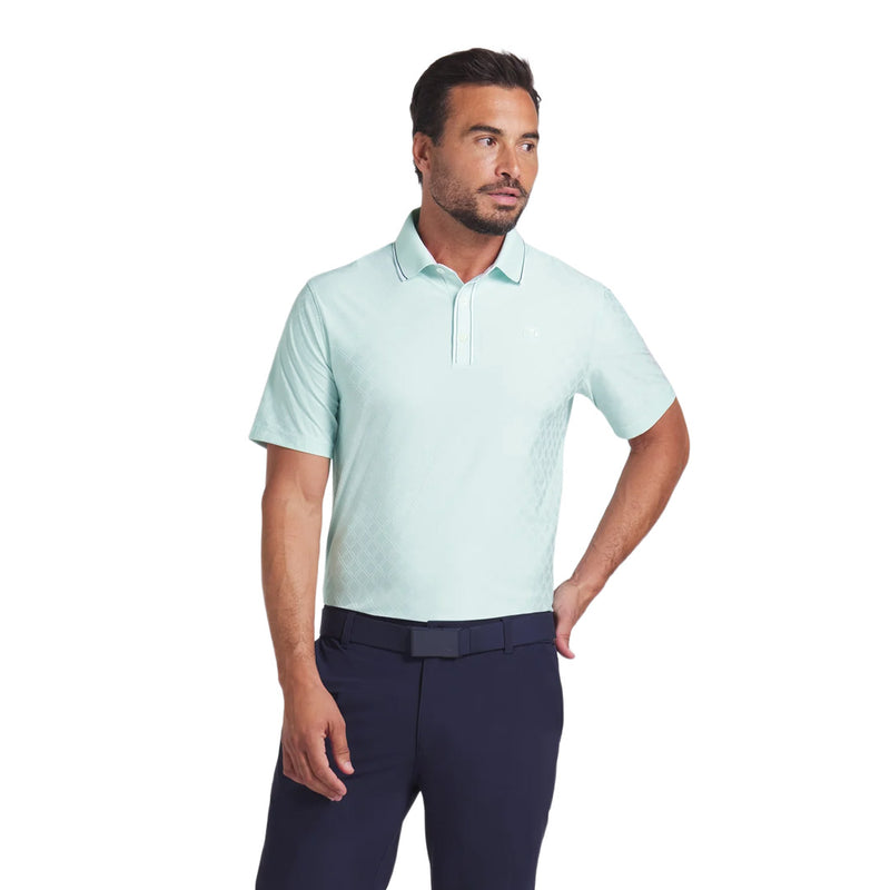 Puma - Men's Puma x Arnold Palmer Tipped Jacquard Golf Polo (630179 02)