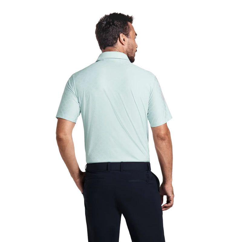 Puma - Men's Puma x Arnold Palmer Tipped Jacquard Golf Polo (630179 02)