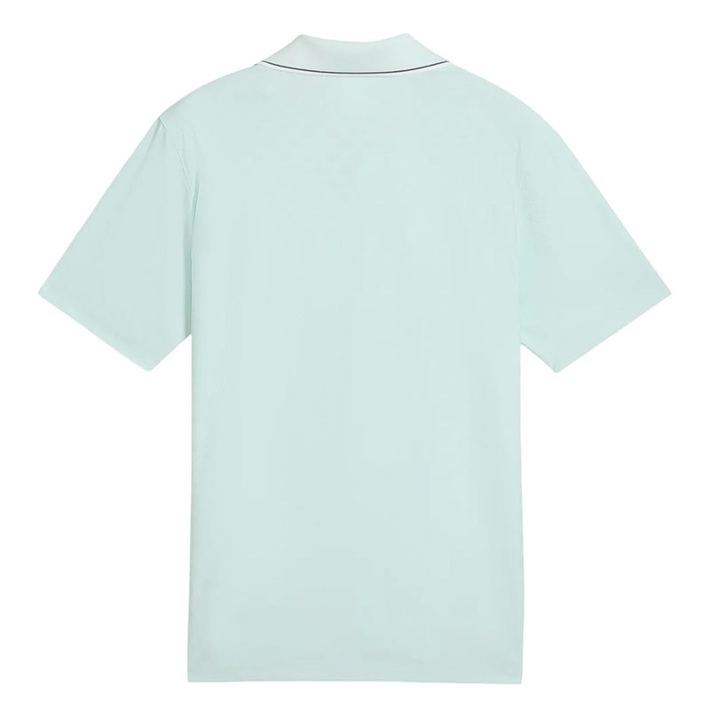 Puma - Men's Puma x Arnold Palmer Tipped Jacquard Golf Polo (630179 02)