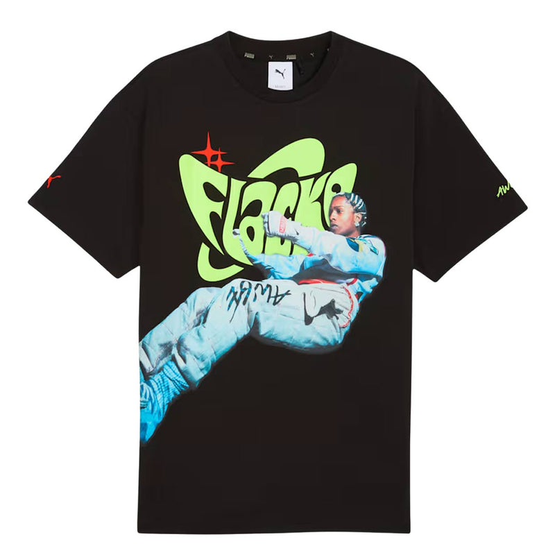 Puma - Men's Puma x A$AP Rocky Flacko Drive T-Shirt (633389 01)