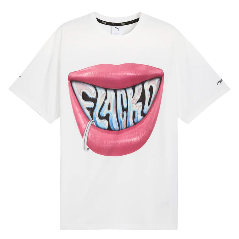 Puma - Men's Puma x A$AP Rocky Flacko Smile T-Shirt (633388 02)