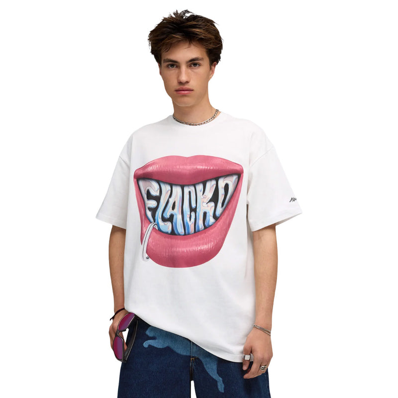 Puma - Men's Puma x A$AP Rocky Flacko Smile T-Shirt (633388 02)