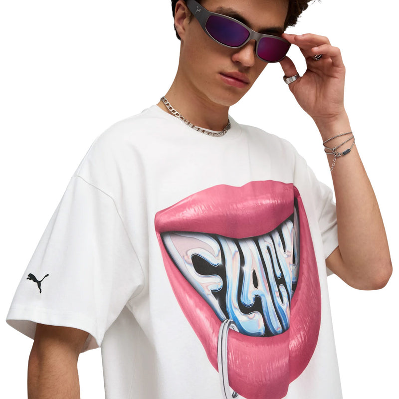 Puma - Men's Puma x A$AP Rocky Flacko Smile T-Shirt (633388 02)