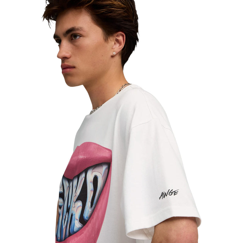 Puma - Men's Puma x A$AP Rocky Flacko Smile T-Shirt (633388 02)
