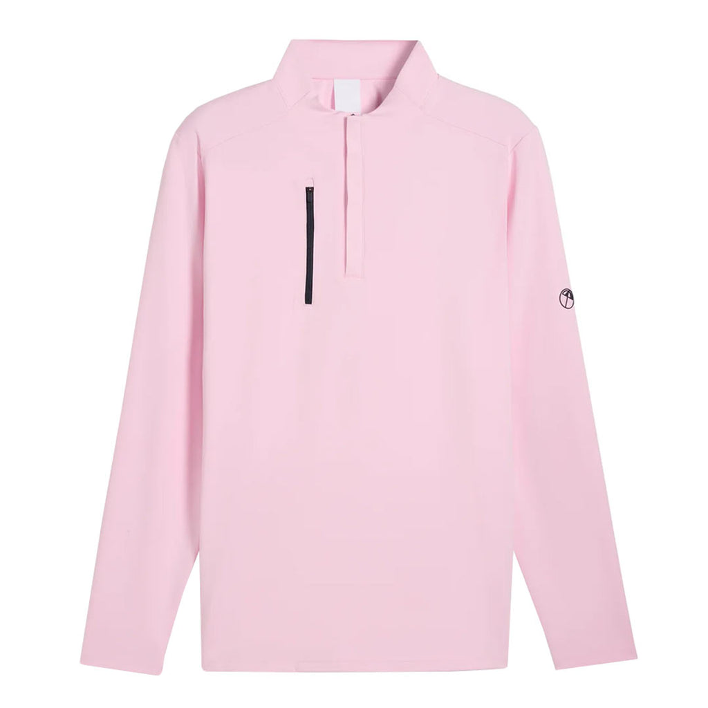 Puma - Men's Puma x Arnold Palmer Cloudspun Tech 1/4 Zip Pullover