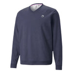 Puma - Men's Puma x Arnold Palmer Cloudspun V-Neck Sweater (538760 02)