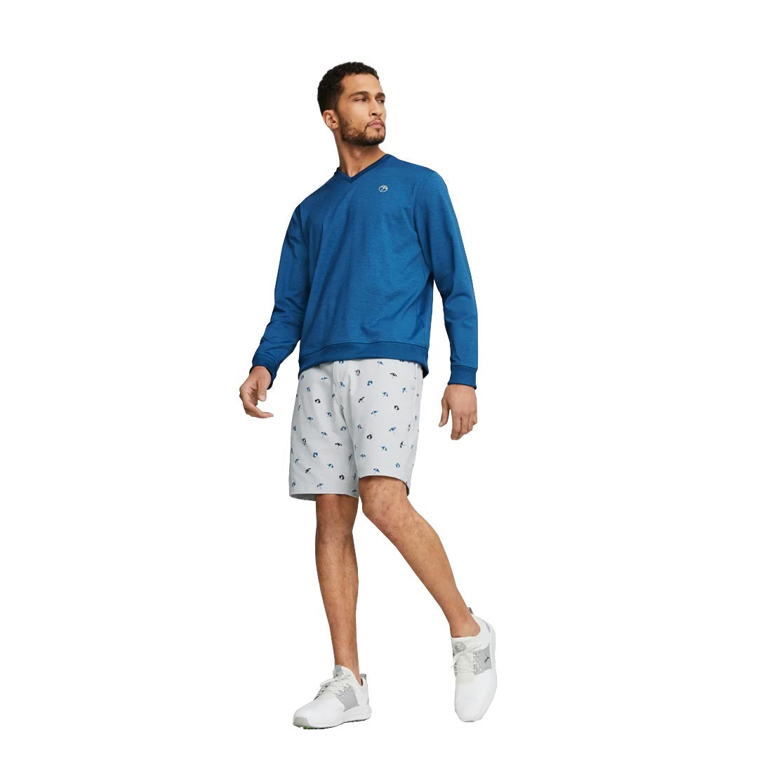 Puma - Men's Puma x Arnold Palmer Cloudspun V-Neck Sweater (538760