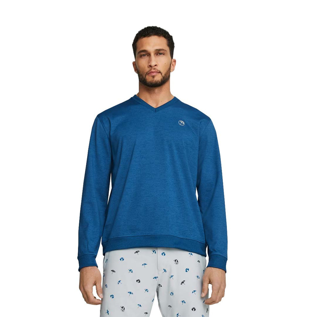 Puma - Men's Puma x Arnold Palmer Cloudspun V-Neck Sweater (538760 03)
