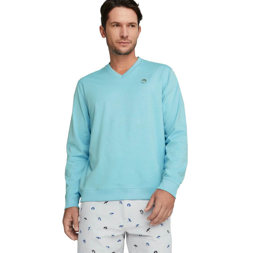 Puma - Men's Puma x Arnold Palmer Cloudspun V-Neck Sweater (538760 04)