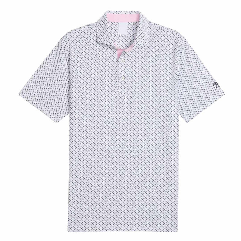 Puma - Men's Puma x Arnold Palmer Micro Umbrellas Polo (629559 04)