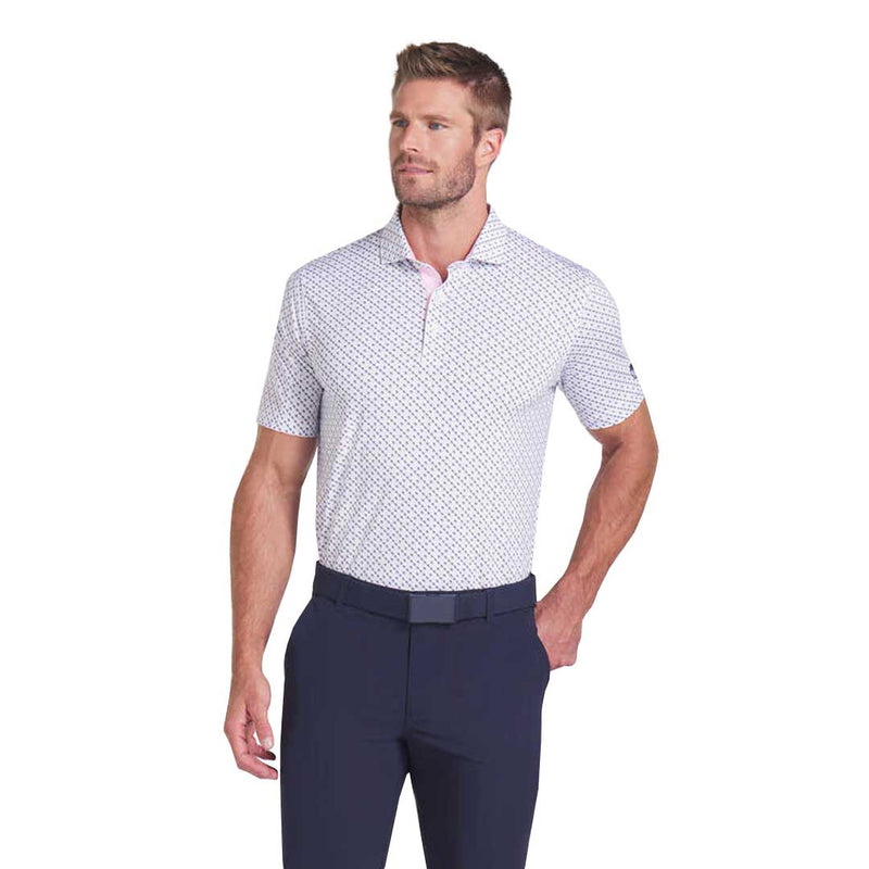 Puma - Men's Puma x Arnold Palmer Micro Umbrellas Polo (629559 04)