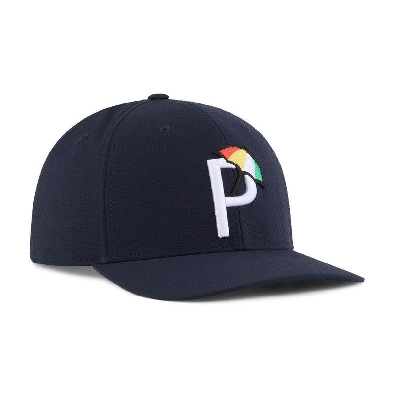 Puma - Men's Puma x Arnold Palmer Seersucker 6 Panel Cap (026103 01)