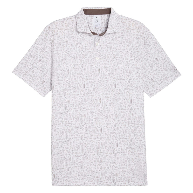 Puma - Men's Puma x Arnold Palmer Sketch Golf Polo (629557 06)