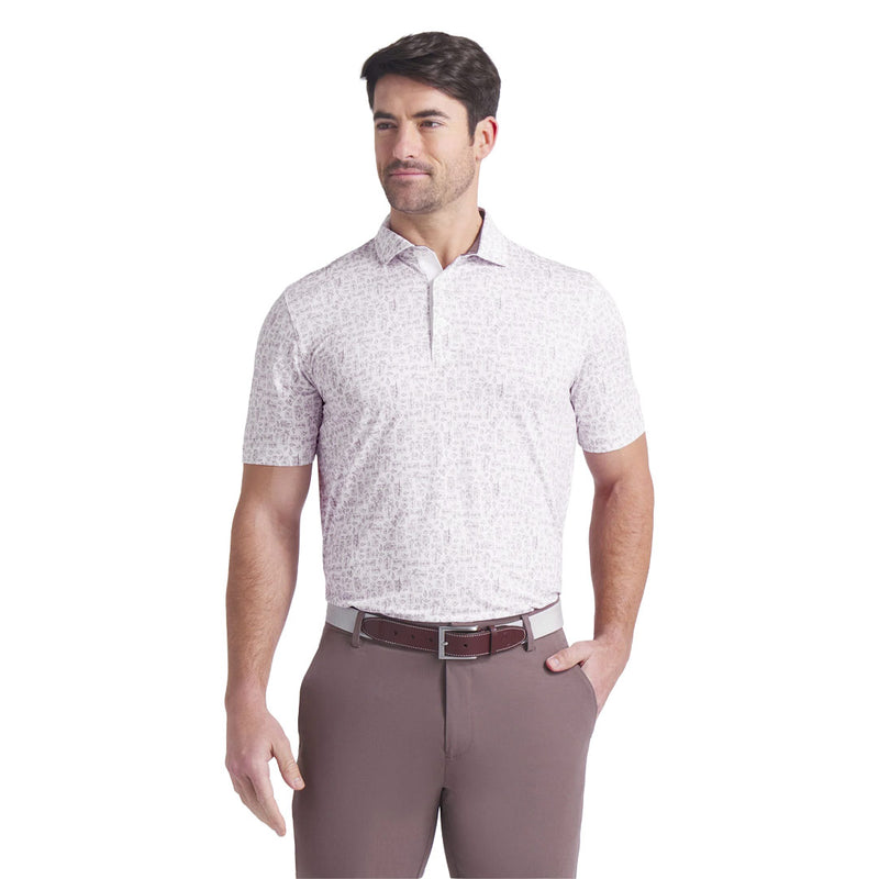 Puma - Men's Puma x Arnold Palmer Sketch Golf Polo (629557 06)