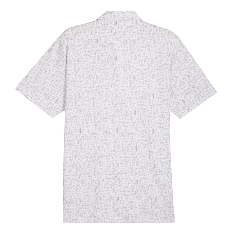 Puma - Men's Puma x Arnold Palmer Sketch Golf Polo (629557 06)