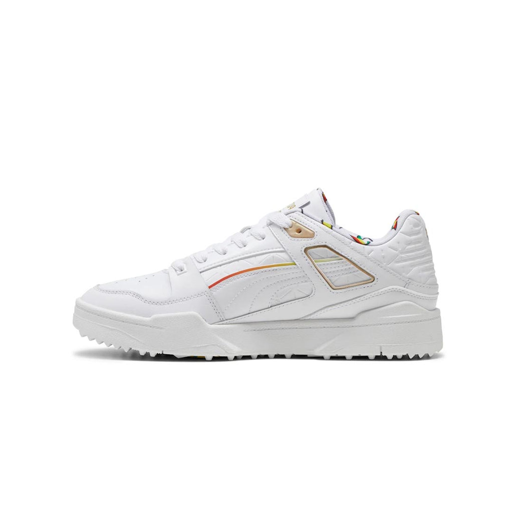 Puma - Chaussures de golf sans crampons Puma x Arnold Palmer Slipstream pour homme (309783 01) 