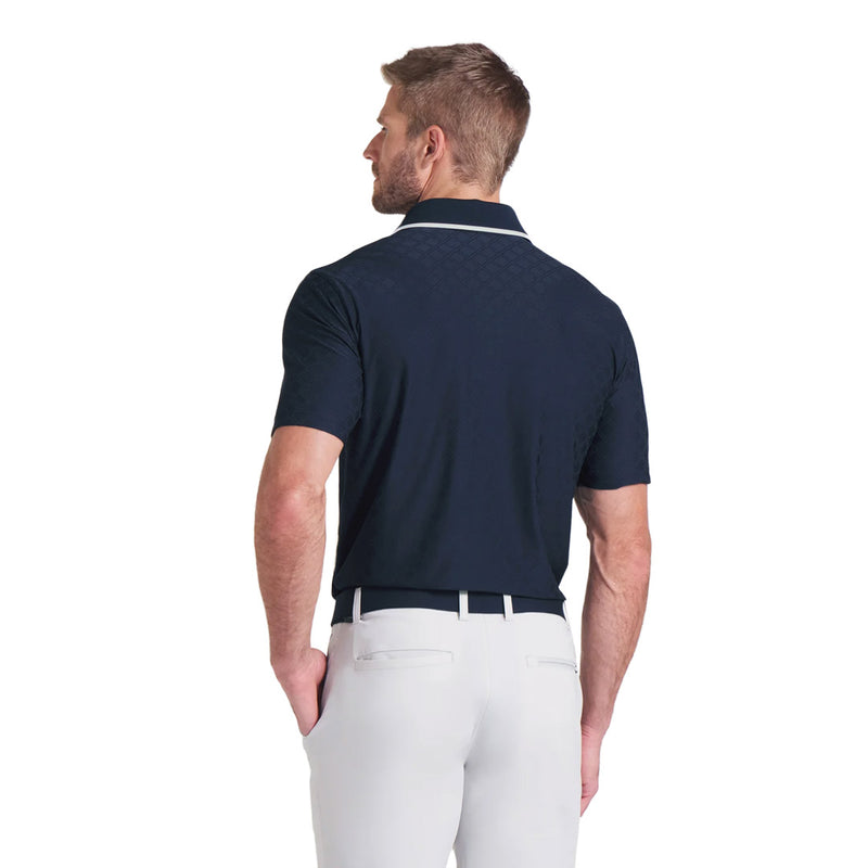 Puma - Men's Puma x Arnold Palmer Tipped Jacquard Golf Polo (630179 03)