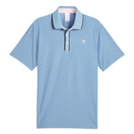 Puma - Men's Puma x Arnold Palmer Tipped Jacquard Golf Polo (630179 04)