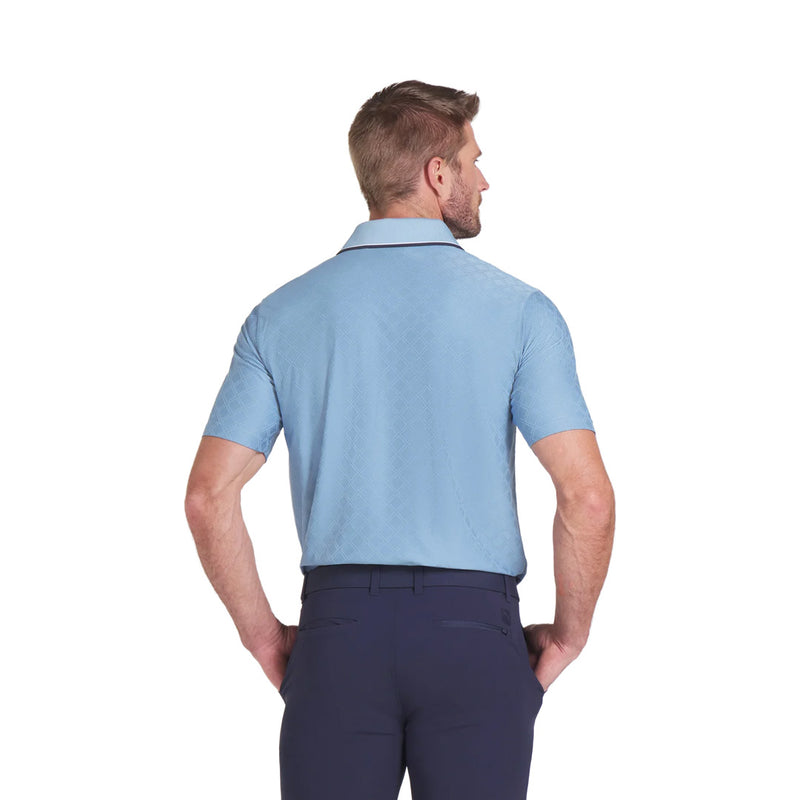 Puma - Men's Puma x Arnold Palmer Tipped Jacquard Golf Polo (630179 04)