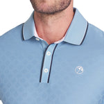 Puma - Men's Puma x Arnold Palmer Tipped Jacquard Golf Polo (630179 04)