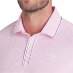 Puma - Men's Puma x Arnold Palmer Tipped Jacquard Golf Polo (630179 05)