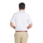Puma - Men's Puma x Arnold Palmer Tipped Jacquard Golf Polo (630179 06)