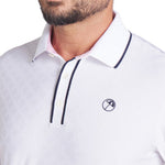 Puma - Men's Puma x Arnold Palmer Tipped Jacquard Golf Polo (630179 06)
