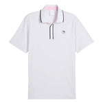 Puma - Men's Puma x Arnold Palmer Tipped Jacquard Golf Polo (630179 06)
