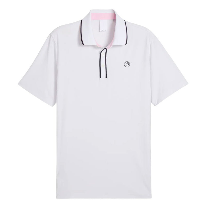 Puma - Men's Puma x Arnold Palmer Tipped Jacquard Golf Polo (630179 06)