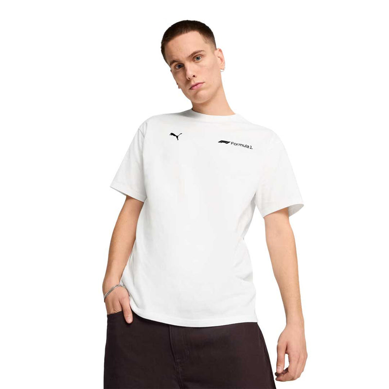 Puma - Men's Puma x F1 Ess+ Graphic T-Shirt (630122 02)