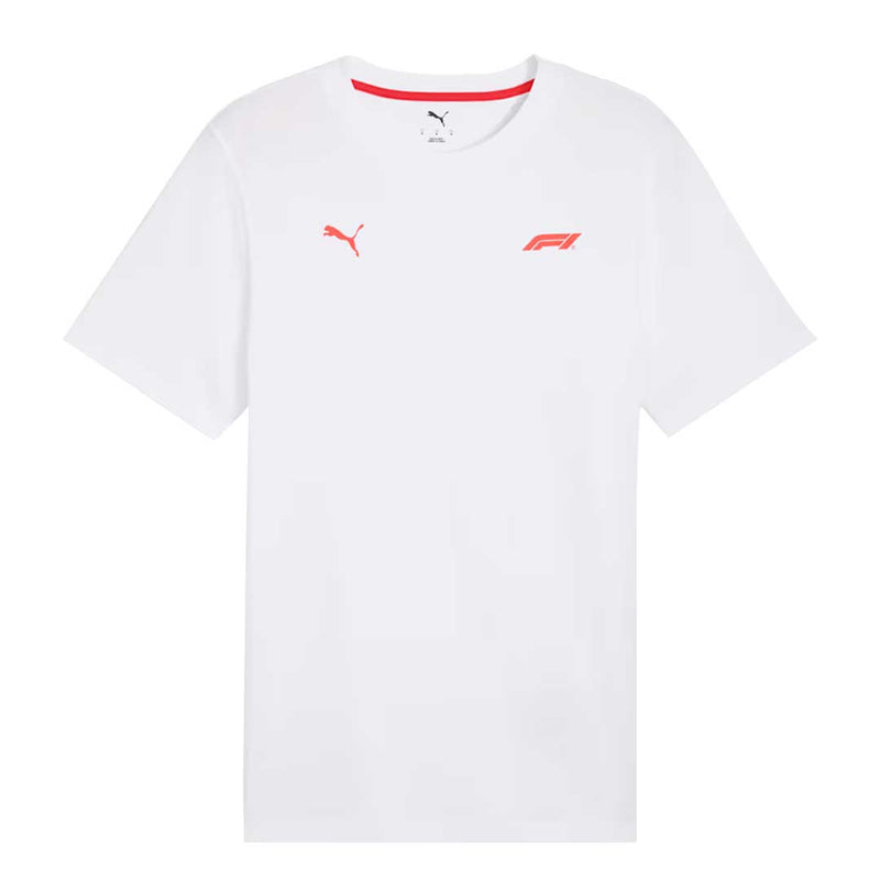 Puma - Men's Puma x F1 Essentials Small Logo T-Shirt (633266 02)