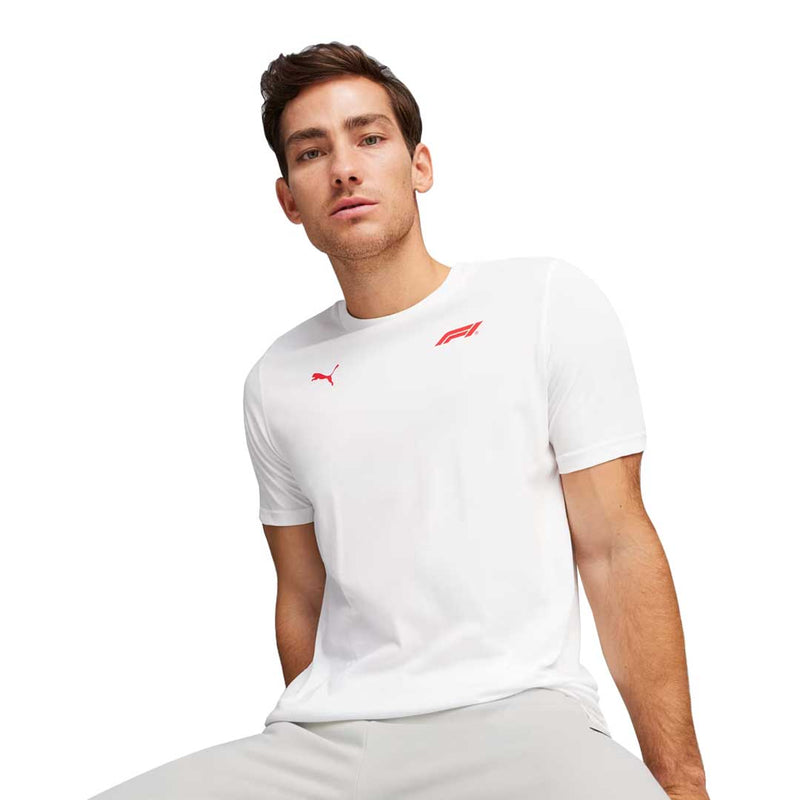 Puma - Men's Puma x F1 Essentials Small Logo T-Shirt (633266 02)