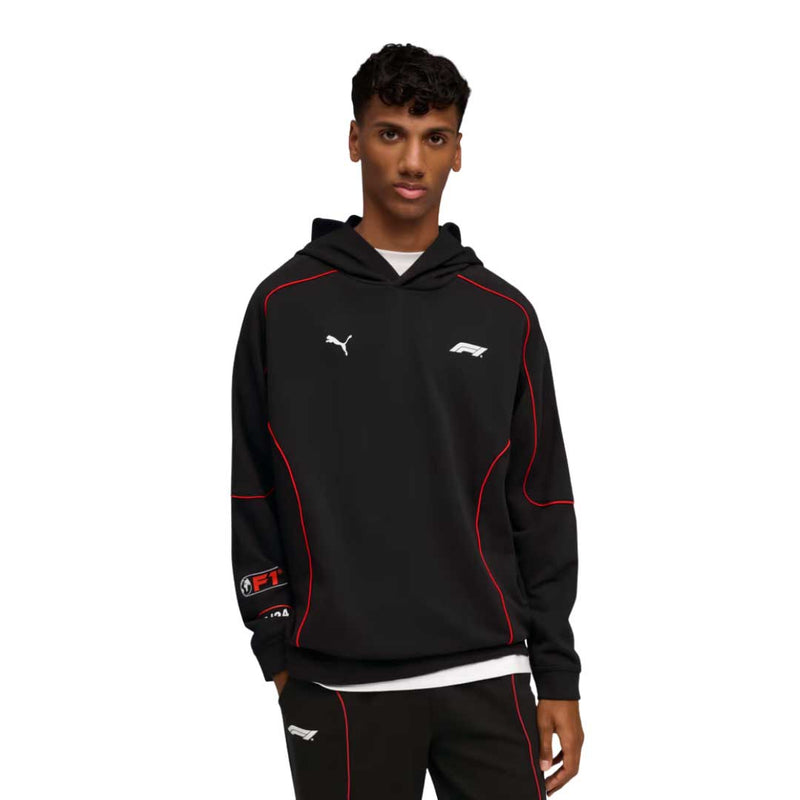 Puma - Men's Puma x F1 Relaxed Graphic Hoodie (632654 01)